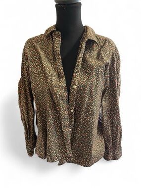 Womens Floral Button up by Country Shop